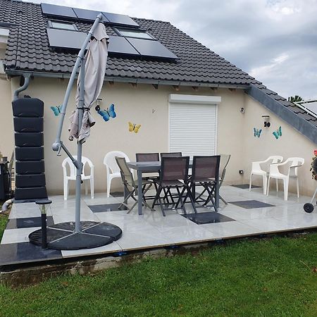 Gite M Et M Nébouzat Exteriör bild
