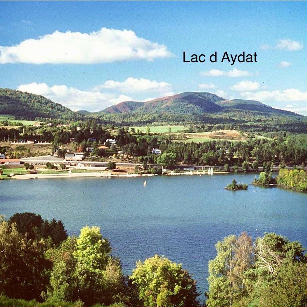 Gite M Et M Nébouzat Exteriör bild
